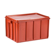 Víko k uzavíratelným přepravkám na maso