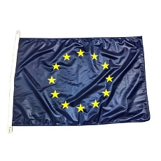 Státní vlajka, s karabinou, 150 x 100 cm, Evropská unie