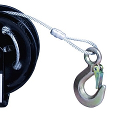 Ruční lanový naviják s automatickou brzdou, do 720 kg