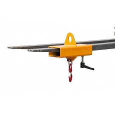 Manipulátor pro vysokozdvižný vozík, do 1 000 kg, pro jednu vidlici