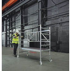 Pojízdné hliníkové lešení Zarges PaxTower, základní modul