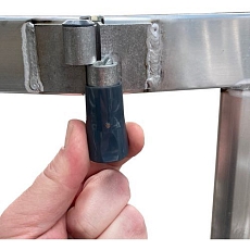 Pojízdné hliníkové lešení Zarges PaxTower, základní modul
