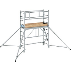 Pojízdné hliníkové lešení Zarges PaxTower 1T, vel. 1