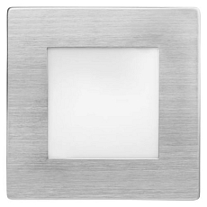 LED orientační vestavné svítidlo AMAL 80×80, 1,5W neutrální bílá, IP65