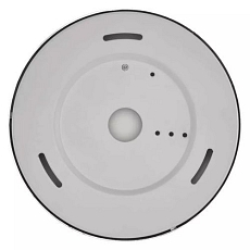 LED přisazené svítidlo NEXXO, kruhové, stříbrné, 12,5W, se změnou CCT