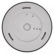 LED přisazené svítidlo NEXXO, kruhové, černé, 28,5W, se změnou CCT