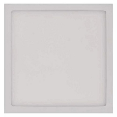 LED přisazené svítidlo NEXXO, čtvercové, bílé, 21W, se změnou CCT