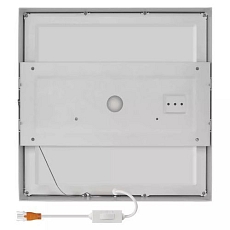 LED přisazené svítidlo NEXXO, čtvercové, bílé, 28,5W, se změnou CCT