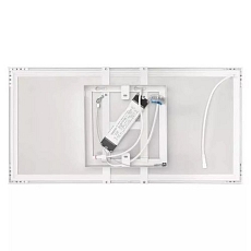 LED přisazené svítidlo RIVI, obdélníkové, 25W, stmívatelné se změnou CCT