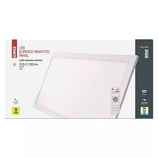 LED přisazené svítidlo RIVI, obdélníkové, 25W, stmívatelné se změnou CCT