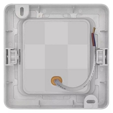 LED přisazené svítidlo RUBIC, čtvercové, 9W neutrální bílá