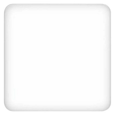 LED přisazené svítidlo TORI, čtvercové, 15W neutrální bílá, IP54