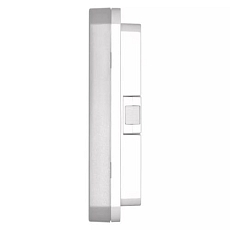 LED přisazené svítidlo TORI, čtvercové, 15W neutrální bílá, IP54