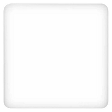 LED přisazené svítidlo TORI, čtvercové, 24W neutrální bílá, IP54