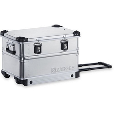 Pojízdný hliníkový přepravní box Zarges K 424 XC, 600 x 400 x 385 mm
