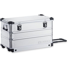 Pojízdný hliníkový přepravní box Zarges K 424 XC, 800 x 400 x 455 mm
