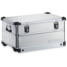 Pojízdný hliníkový přepravní box Zarges K 424 XC, 800 x 500 x 385 mm