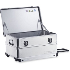 Pojízdný hliníkový přepravní box Zarges K 424 XC, 800 x 500 x 385 mm