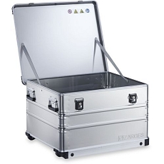 Pojízdný hliníkový přepravní box Zarges K 424 XC, 800 x 685 x 485 mm