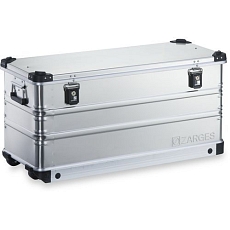 Pojízdný hliníkový přepravní box Zarges K 424 XC, 960 x 400 x 455 mm