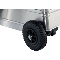 Sada offroad koleček k přepravním boxům Zarges K 424 XC, 220 mm, model 1