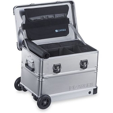 Sada přepravního boxu a příslušenství Zarges K 424 XC, 800 x 400 x 455 mm