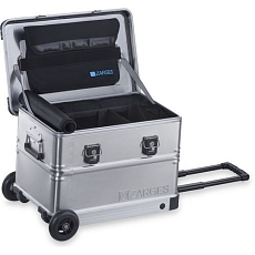 Sada přepravního boxu a příslušenství Zarges K 424 XC, 800 x 400 x 455 mm