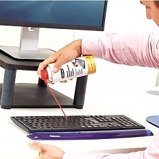 Stlačený vzduch ve spreji Fellowes, 200 ml