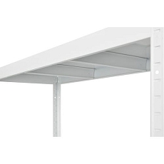 Kovový regál Erinye, 180 x 100 x 40 cm, 650 kg, 5 kovových polic, pozink