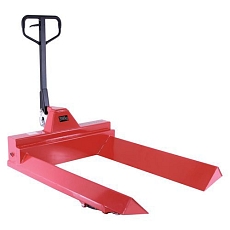 Vozík na svitky, do 2 000 kg, gumová řídicí kola