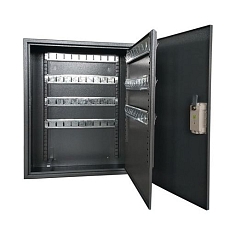 Skříňka na klíče s kódovým zámkem, 100 háčků