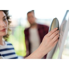 Magnetická stěrka Nobo na skleněné tabule