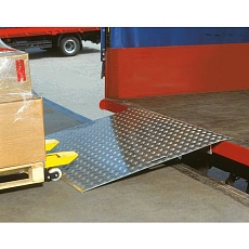 Nájezdový můstek, do 1 200 kg, 100 x 125 cm