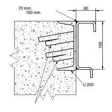 Nájezdový můstek, do 4 500 kg, posuvný, 206,5 x 200 cm