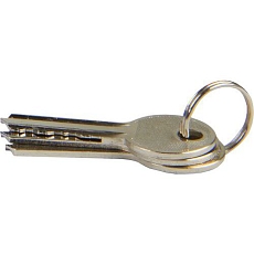 Bezpečnostní vložka EuroSecure s knoflíkem, 35/30 mm