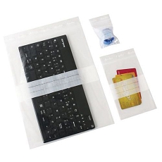 Popisovatelné sáčky se zipem Manutan Expert, 150 x 100 mm, 1 000 ks