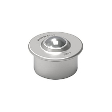 Kuličková kladka s přírubou pro nasouvání, průměr 22 mm