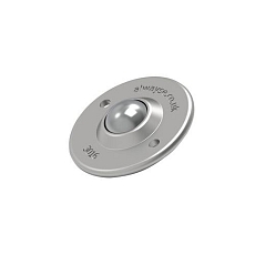 Kuličková kladka s přírubou, průměr 15 mm