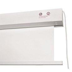 Závěsné projekční plátno Poplar, 180 x 240 cm