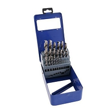 Sada spirálových vrtáků, 25 ks