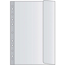 Transparentní obaly s klopu, 50 ks, B4