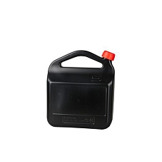 Kanystr na pohonné hmoty, černý, 5 l