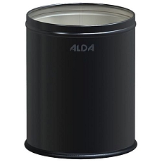 Kovový odpadkový koš Room, objem 7 l, lesklý nerez