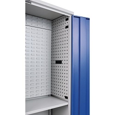 Uzamykatelná skříňka na nářadí Manutan Expert, vysoká, 1950 x 916 x 422 mm