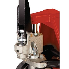 Paletový vozík BF2000AR s dlouhými vidlicemi, do 2000 kg, gumová řídicí kola