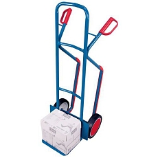 Rudl RU234 s ližinami, do 250 kg, 55 x 61,5 x 130,5 cm, nafukovací kola, modrý