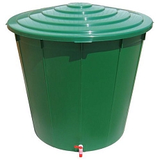 Kónický plastový sud Rain, 500 l