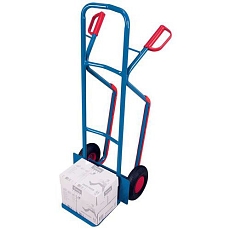 Rudl RU234 s ližinami, do 250 kg, 55 x 61,5 x 130,5 cm, nafukovací kola, modrý