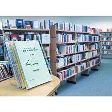 Univerzální držák na prospekty Combiboxx, 3 přihrádky A4