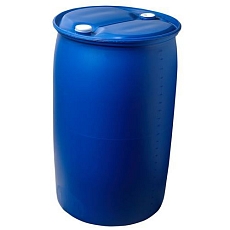 Plastový sud se dvěma zátkami, 220 l